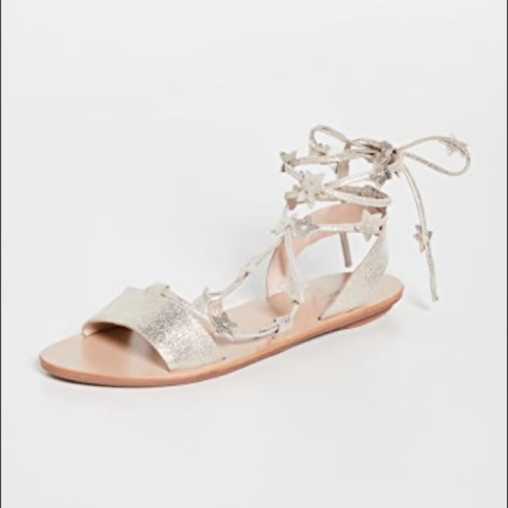 Loeffler Randal Star lace up sandals